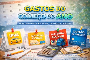 Contas do in&iacute;cio do ano exigem planejamento das fam&iacute;lias ap&oacute;s as festas