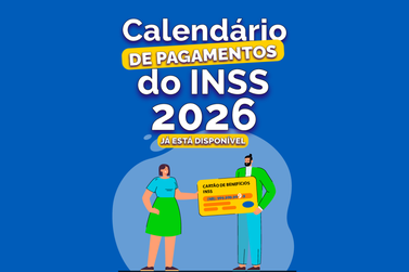 INSS inicia pagamento dos benef&iacute;cios de janeiro de 2026