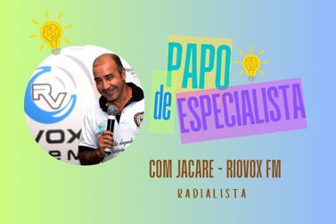Dia Mundial do R&aacute;dio: Confira o 9&deg; epis&oacute;dio do Papo de Especialista