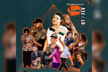 Rio das Pedras recebe o II Festival Afrorio com programa&ccedil;&atilde;o gratuita