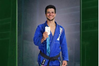 Atleta riopedrense conquista ouro na Copa Grandes Mestres 2026