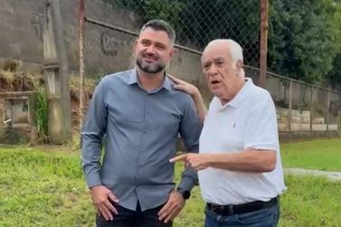 Deputado Federal visita Rio das Pedras e analisa demandas do bairro Bom Jardim