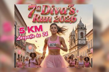 Faltam 19 dias para a 7&ordf; Diva's Run de Rio das Pedras