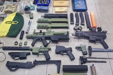 Suspeito de fabricar armas em impressoras 3D &eacute; preso em Rio das Pedras