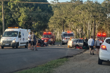 Acidente entre Rio das Pedras e Mombuca deixa feridos