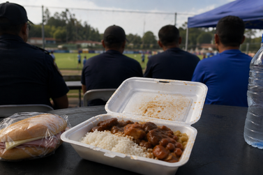 Alimenta&ccedil;&atilde;o durante os Jogos do Trabalhador gera relatos de insatisfa&ccedil;&atilde;o