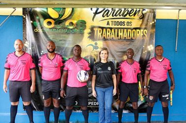 Jogos dos Trabalhadores come&ccedil;a com 15 partidas de futebol e disputas de futev&ocirc;lei