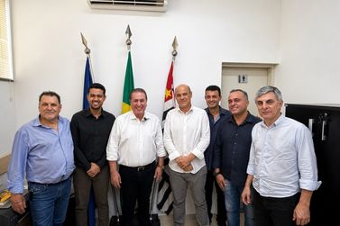 Jonas Donizette visita Rio das Pedras e anuncia apoio a pr&eacute;-candidatura de Dr. Bonassa