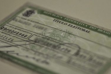 Prazo para regularizar t&iacute;tulo de eleitor entra na reta final para as Elei&ccedil;&otilde;es 2026