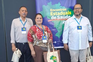 Rio das Pedras participa de Encontro Estadual de Sa&uacute;de e refor&ccedil;a compromisso com o SUS
