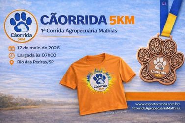 C&atilde;orrida re&uacute;ne esporte e solidariedade neste domingo em Rio das Pedras