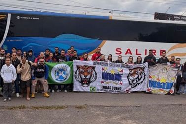 Equipe Inside Muay Thai sobe ao p&oacute;dio e conquista t&iacute;tulos em Bragan&ccedil;a Paulista