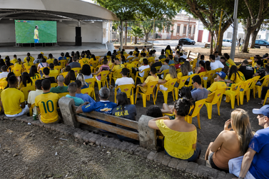 Pra&ccedil;a da Concha Ac&uacute;stica ter&aacute; transmiss&atilde;o dos jogos do Brasil na Copa