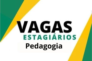 Prefeitura de Rio das Pedras tem vagas de est&aacute;gio para estudantes de Pedagogia