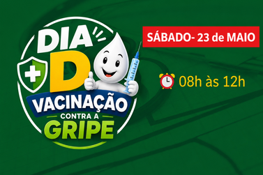 Rio das Pedras realiza Dia D de vacina&ccedil;&atilde;o contra a gripe no dia 23 de maio