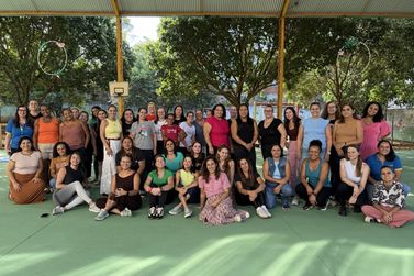 Rio das Pedras re&uacute;ne mais de 100 professores em forma&ccedil;&atilde;o in&eacute;dita