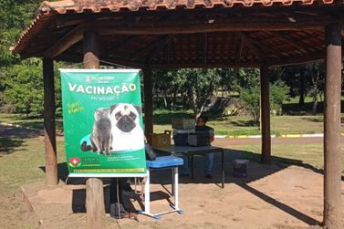 Vacina&ccedil;&atilde;o antirr&aacute;bica continua nesta sexta-feira na Bica do Bom Jesus