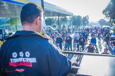 Passeio Cicl&iacute;stico com Rosildo Show celebra os 132 anos de Rio das Pedras