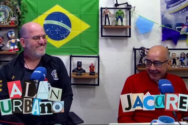 Perdeu o PORTAL CAST com Jacar&eacute; e Alan Urbano? Assista agora! 