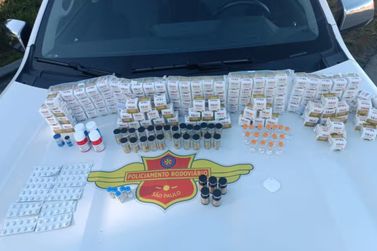 Pol&iacute;cia encontra carga de anabolizantes perto de Rio das Pedras
