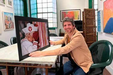 Riopedrense leva ensaio sobre a Festa do Divino para exposi&ccedil;&atilde;o em Piracicaba