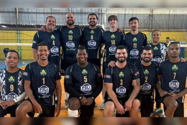 V&ocirc;lei masculino de Rio das Pedras conquista duas vit&oacute;rias na Liga da Amizade