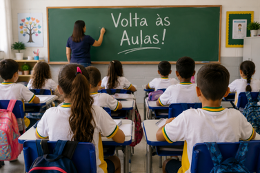 Aulas da rede municipal de Rio das Pedras retornam nesta ter&ccedil;a-feira (28)