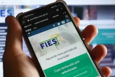 Fies abre inscri&ccedil;&otilde;es para o segundo semestre; prazo termina em 17 de julho