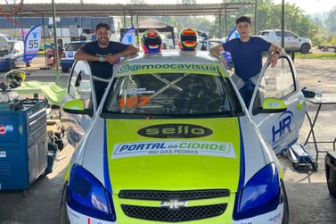 Piloto de Rio das Pedras supera adversidades e conquista p&oacute;dio na Copa ECPA de Velocidade