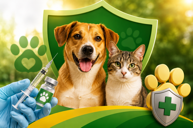 Rio das Pedras realiza vacina&ccedil;&atilde;o antirr&aacute;bica para c&atilde;es e gatos no s&aacute;bado, 11 de julho.
