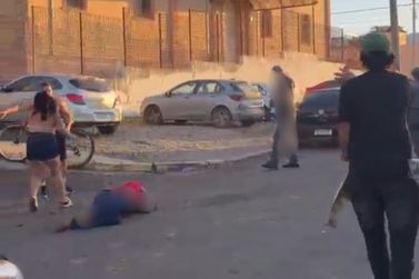 Riopedrense morre ap&oacute;s ser baleado durante conflito no Desfile dos Cavaleiros de Mombuca