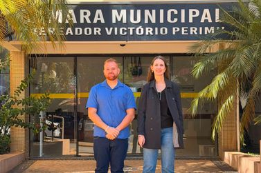 Vereador Max e Delegada Ol&iacute;via Fonseca Unem For&ccedil;as no Combate ao Feminic&iacute;dio