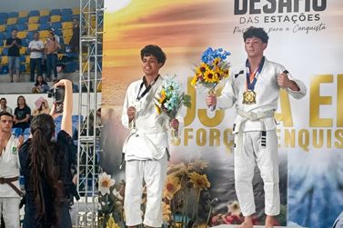 Atleta riopedrense se destaca na Copa BJJ Talentos em Piracicaba