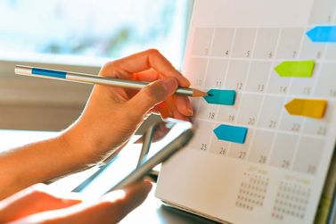 Como organizar a semana em apenas 15 minutos