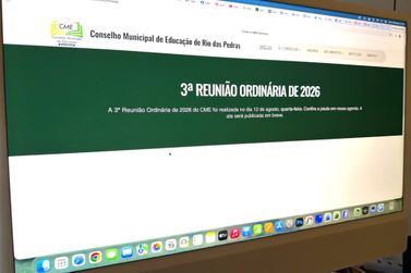 Conselho Municipal de Educa&ccedil;&atilde;o de Rio das Pedras cria site