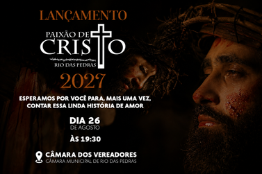 Falta s&oacute; um dia: Teatro Paix&atilde;o de Cristo revela amanh&atilde; o tema da edi&ccedil;&atilde;o de 2027