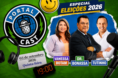 PORTAL CAST especial Elei&ccedil;&otilde;es 2026 recebe candidatos de Rio das Pedras