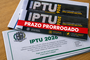 Prefeitura prorroga para 20 de agosto o vencimento do IPTU 2026 ap&oacute;s problemas no QR Code