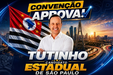 Agora &eacute; oficial: Tutinho &eacute; candidato a deputado estadual pelo Republicanos