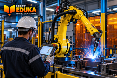 Centro Educacional EDUKA abre matr&iacute;culas para curso intensivo de rob&ocirc; FANUC