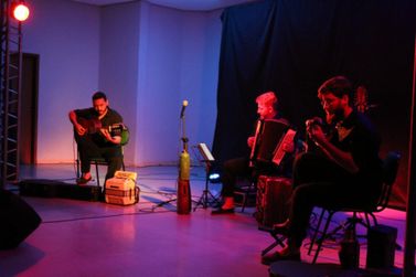 Trio Turiaçu é aplaudido por músicos e apreciadores da cultura, em Santa Helena