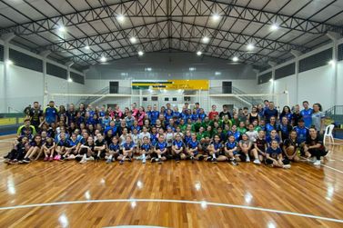 1º Festival de Voleibol das Escolinhas 2024 aconteceu no sábado (20), em SH