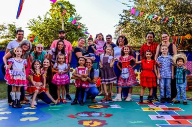 Brinquedoteca Clube de Brincar realiza sua 1ª Festa Junina com as crianças