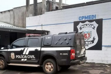 Policiais Civis de Sta Helena cumprem mandado de prisão por violência doméstica