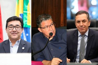 Tr&ecirc;s novos parlamentares assumem mandato na Assembleia Legislativa do Paran&aacute;