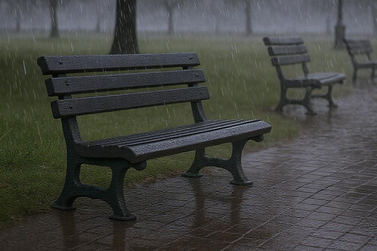 Aviso de temporais: fim de semana será chuvoso no Paraná