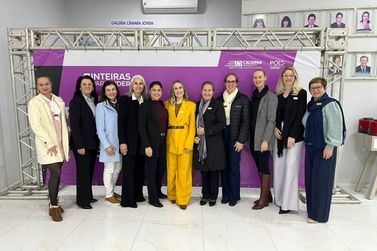 Empresárias se reúnem em Sta Helena em encontro sobre empreendedorismo feminino