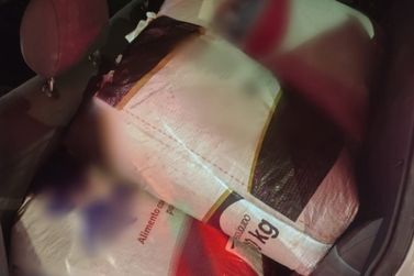 Pol&iacute;cia apreende 1,2 tonelada de ra&ccedil;&atilde;o furtada e prende tr&ecirc;s pessoas na regi&atilde;o