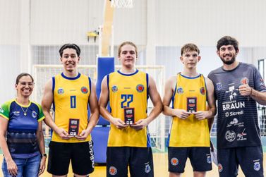 Santa Helena realiza 1&ordm; Campeonato Municipal de Basquete 3x3 com sucesso