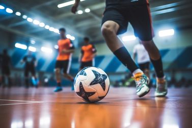 Escolinha de Futsal abre matr&iacute;culas para a temporada 2026 em Santa Helena